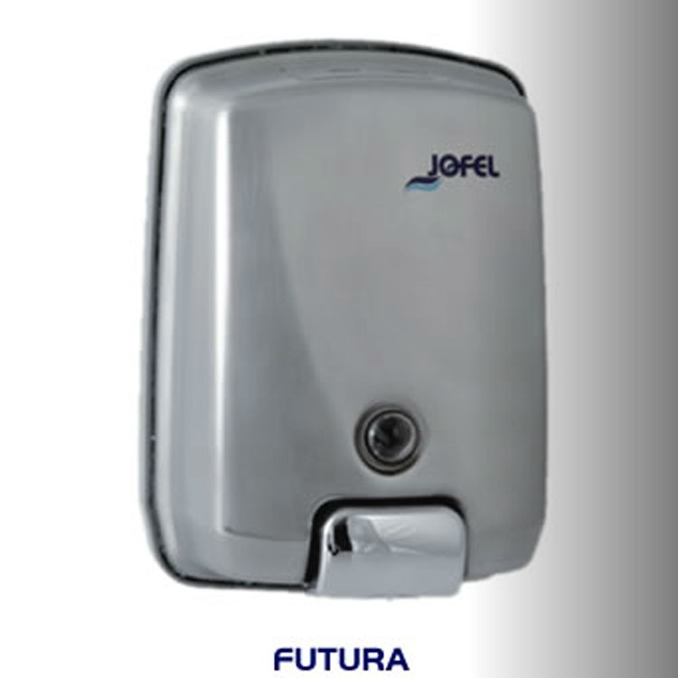 Dispensador de jabón rellenable satinado 1000 ml - AC54000