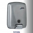 Dispensador de jabón rellenable color satinado con capacidad de 1000 ml - AC54000