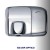 Secador de manos de acero y aluminio cubierta inoxidable - AA92126